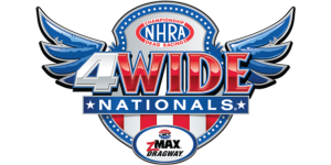 NHRA 4-Wide Nationals Logo