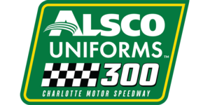 Alsco Uniforms 300 - Rescheduled Logo