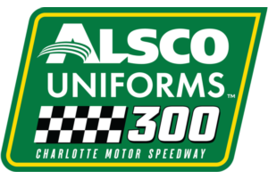 Alsco Uniforms 300 - Rescheduled Logo
