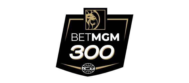 BetMGM 300 logo