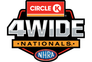 Circle K NHRA Four-Wide Nationals Logo