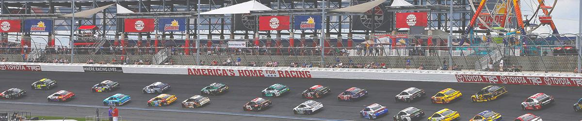 NHRA Four-Wide Nationals Camping Header