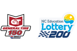 North Carolina Education Lottery 200 Logo
