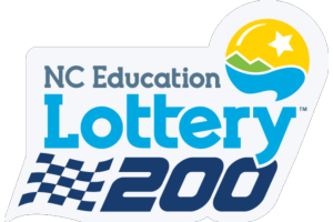 North Carolina Education Lottery 200 Logo