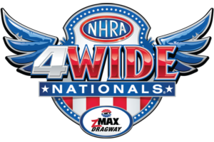 NHRA 4-Wide Nationals Logo