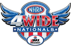 NHRA 4-Wide Nationals Logo