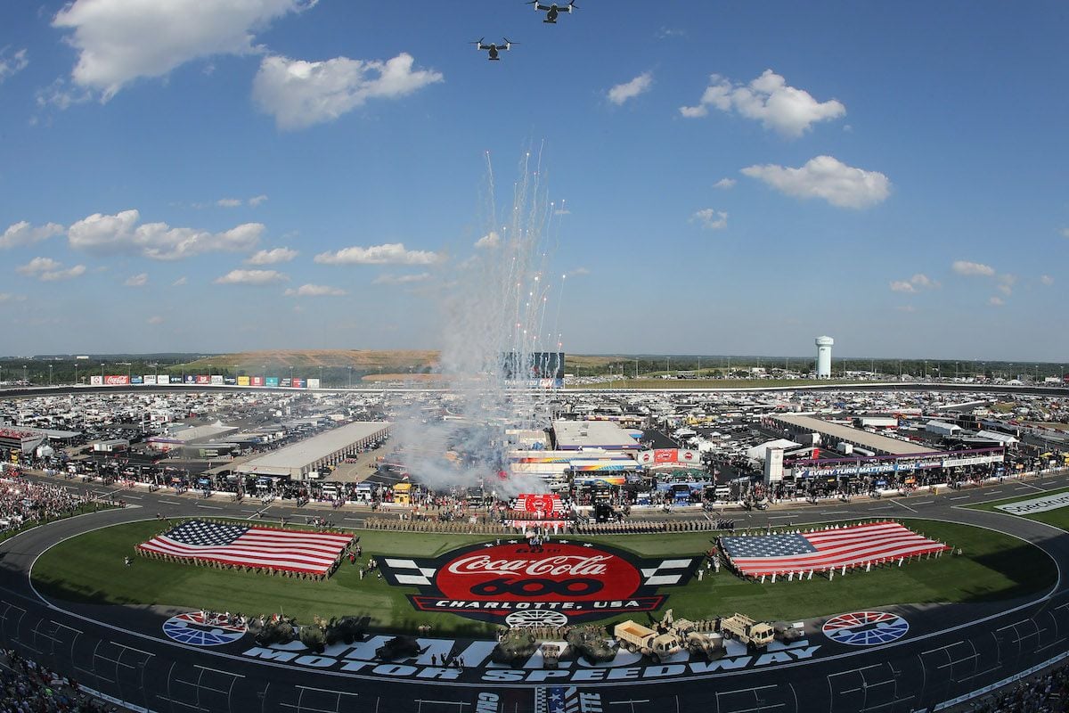 Coca-Cola 600 Tickets Events Charlotte Motor Speedway