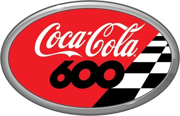 Coca-Cola 600 logo