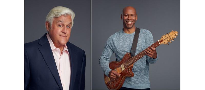 Host Jay Leno and co-host Kevin Eubanks of FOX’s upcoming ‘You Bet Your Life’ television program to serve as Coca-Cola 600 co-grand marshals