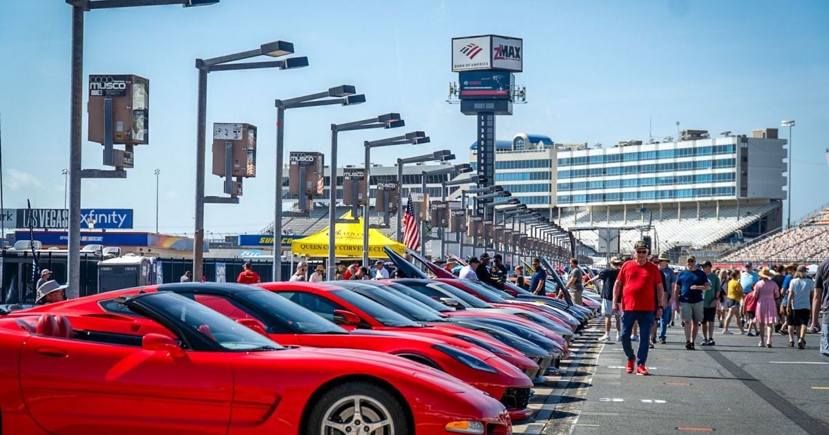Experience the All-New AutoFair At Charlotte Motor Speedway, April 9–11 ...