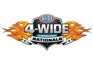 NHRA 4-Wide Carolina Nationals