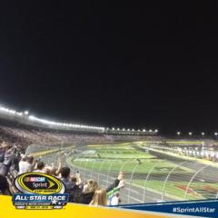 Fan Cam - All-Star Race Weekend