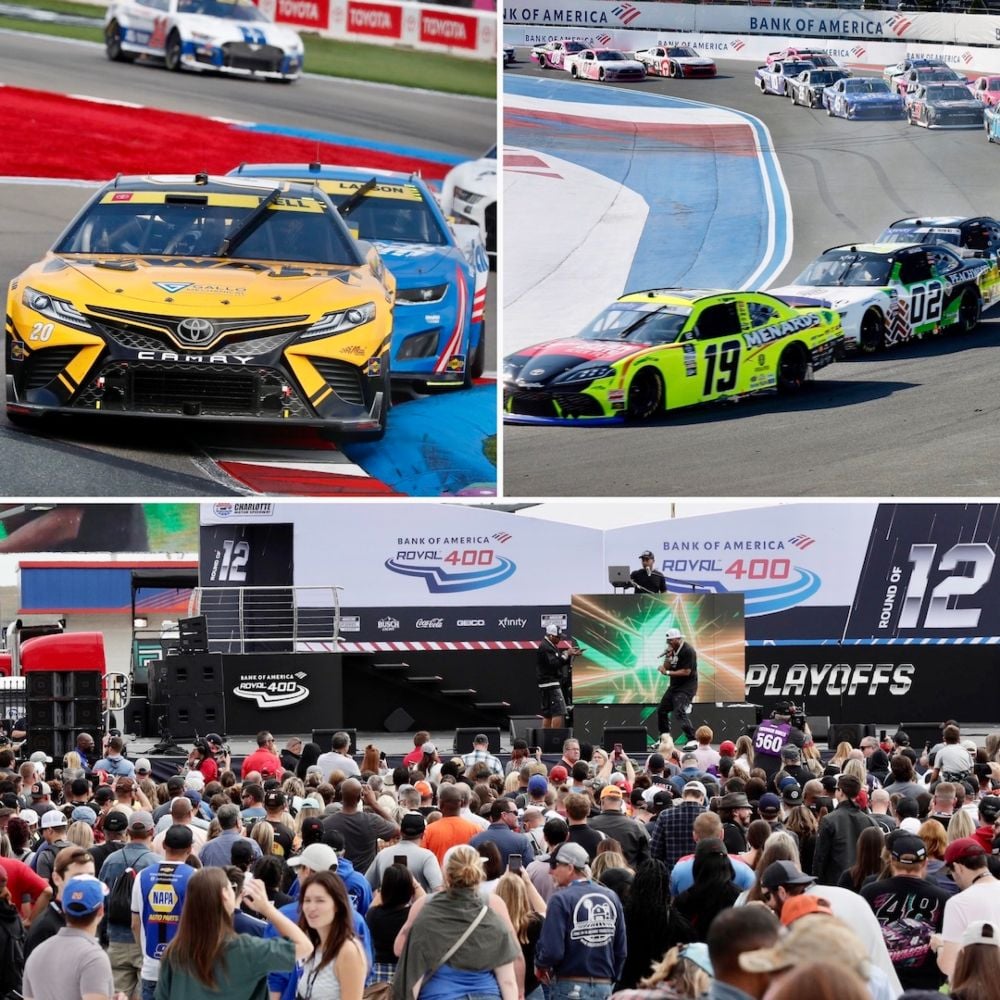 Bank of America ROVAL™ 400 Events Charlotte Motor Speedway