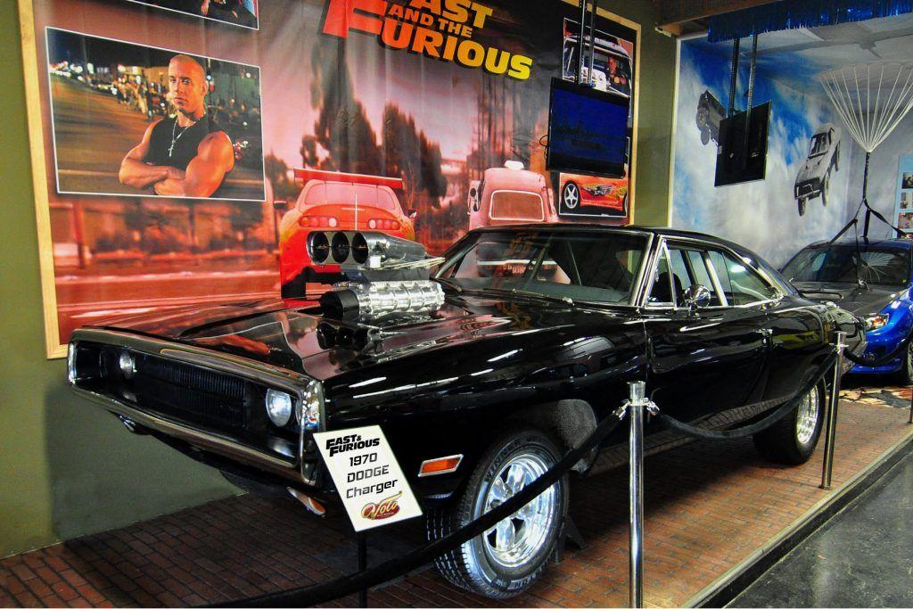 Toretto's 1968 Dodge Charger from Furious 7 is for sale