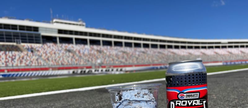 Fans on hand for the Bank of America ROVAL 400 this weekend are in for a treat with the debut of Rocky ROVAL ice cream and ROVAL Rumble beer. 