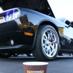 Hot coffee and hot cars were aplenty during the inaugural Cars and Coffee Concord at Charlotte Motor Speedway.