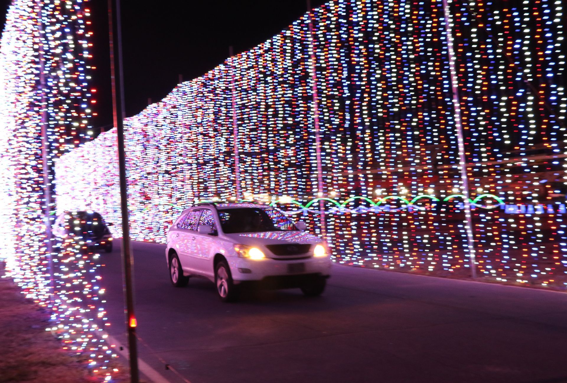 Photos Media Charlotte Motor Speedway Speedway Christmas Lights