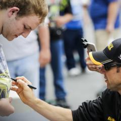 Fans Salute Military, Enjoy Coca-Cola 600 Festivities