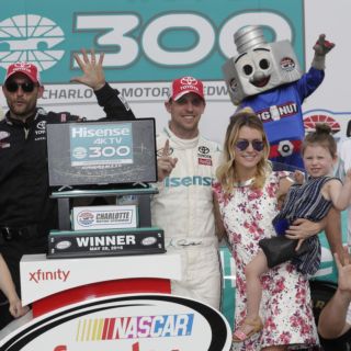 Hamlin Prevails in Hisense 4K TV 300