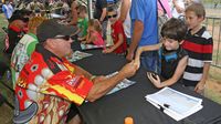 BigFoot and Stone Crusher demolished the competition in front of a sell-out crowd at the Circle K Southeast Back-to-School Monster Truck Bash presented by Mello Yello at The Dirt Track at Charlotte.