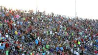 BigFoot and Stone Crusher demolished the competition in front of a sell-out crowd at the Circle K Southeast Back-to-School Monster Truck Bash presented by Mello Yello at The Dirt Track at Charlotte.