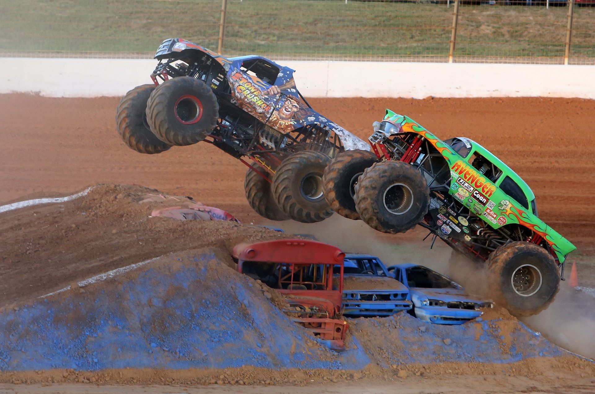 Monster Truck Bash to roar into All American Speedway - Folsom Times