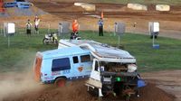 BigFoot and Stone Crusher demolished the competition in front of a sell-out crowd at the Circle K Southeast Back-to-School Monster Truck Bash presented by Mello Yello at The Dirt Track at Charlotte.