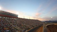 BigFoot and Stone Crusher demolished the competition in front of a sell-out crowd at the Circle K Southeast Back-to-School Monster Truck Bash presented by Mello Yello at The Dirt Track at Charlotte.