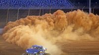 BigFoot and Stone Crusher demolished the competition in front of a sell-out crowd at the Circle K Southeast Back-to-School Monster Truck Bash presented by Mello Yello at The Dirt Track at Charlotte.