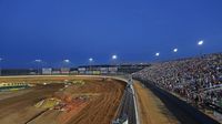 BigFoot and Stone Crusher demolished the competition in front of a sell-out crowd at the Circle K Southeast Back-to-School Monster Truck Bash presented by Mello Yello at The Dirt Track at Charlotte.