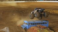 BigFoot and Stone Crusher demolished the competition in front of a sell-out crowd at the Circle K Southeast Back-to-School Monster Truck Bash presented by Mello Yello at The Dirt Track at Charlotte.