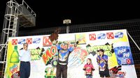 BigFoot and Stone Crusher demolished the competition in front of a sell-out crowd at the Circle K Southeast Back-to-School Monster Truck Bash presented by Mello Yello at The Dirt Track at Charlotte.