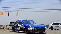 NASCAR XFINITY Series driver Ty Dillon joined the fun during the seventh annual Parade of Power at Charlotte Motor Speedway on Wednesday.