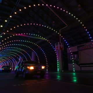 Thousands Enjoy Opening Night at Speedway Christmas