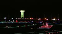 A general overview of some of the lights on display during opening night of the sixth annual Speedway Christmas at Charlotte Motor Speedway.