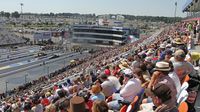 A packed house turned out Sunday to watch the opening round of the Countdown to the Championship during elimination Sunday at the NHRA Carolina Nationals at zMAX Dragway.