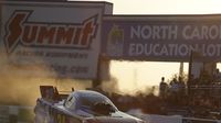 John Force debuted his Jeff Gordon tribute Funny Car during opening day at the NHRA Carolina Nationals at zMAX Dragway.