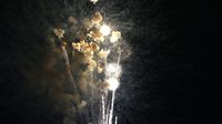 Fireworks light up the night over zMAX Dragway after opening day at the NHRA Carolina Nationals at zMAX Dragway.