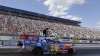 John Force debuted his No. 24 Jeff Gordon tribute car during opening day at the NHRA Carolina Nationals at zMAX Dragway.