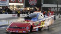 John Force debuted his No. 24 Jeff Gordon tribute car during opening day at the NHRA Carolina Nationals at zMAX Dragway.