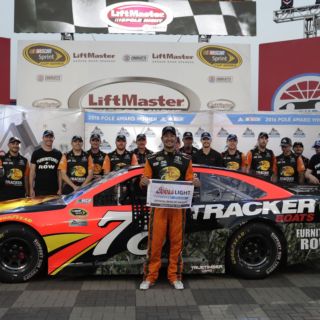 Martin Truex Jr. to Lead the Field to Green for the Coca-Cola 600