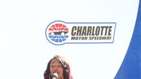 during a rare Sunday Bank of America 500/Drive for the Cure 300 doubleheader at Charlotte Motor Speedway.