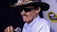 Team owner Richard Petty talks about his expectations for the 2016 season during Ford Wednesday programs at the Charlotte Motor Speedway Media Tour presented by Technocom.