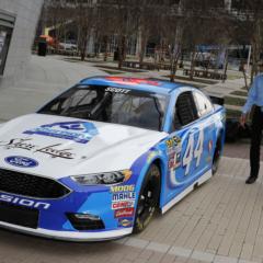 Scenes from Ford Wednesday at Charlotte Motor Speedway Media Tour