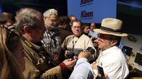 Media interview team owner Jack Roush during Ford Wednesday programs at the Charlotte Motor Speedway Media Tour presented by Technocom.