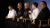 Wood Brothers Racing took the stage at the Ford Technical Support Center during Ford Wednesday programs at the Charlotte Motor Speedway Media Tour presented by Technocom.