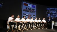 Team Penske during Ford Wednesday programs at the Charlotte Motor Speedway Media Tour presented by Technocom.