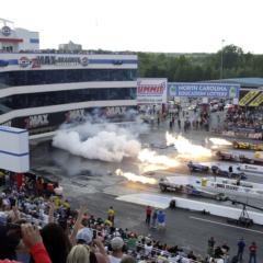 Alexis DeJoria Sets New Track Record at NHRA 4-Wide Nationals presented by Lowes Foods