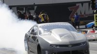 Pro Stock driver Shane Tucker on track during opening-day qualifying at the NHRA Carolina Nationals at zMAX Dragway.