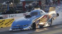 John Force set a new track speed record with a 331.04mph pass during opening-day qualifying at the NHRA Carolina Nationals at zMAX Dragway.